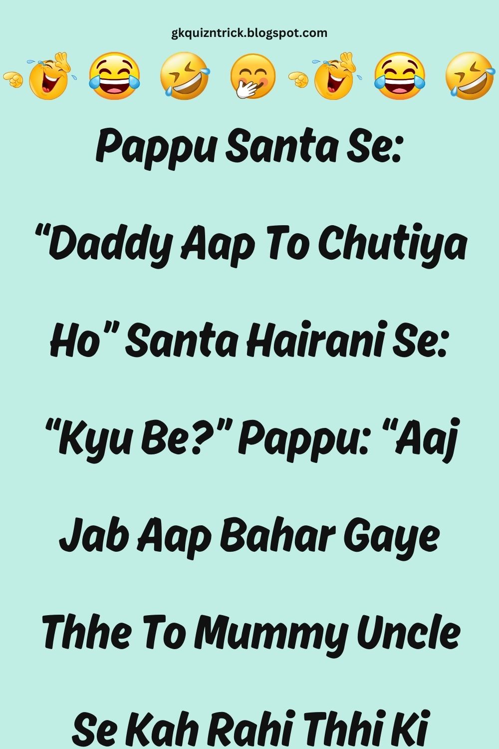 Funny Hindi Jokes