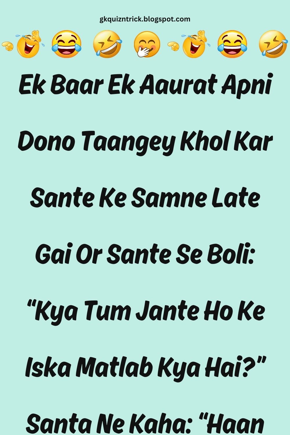 Funny Hindi Jokes