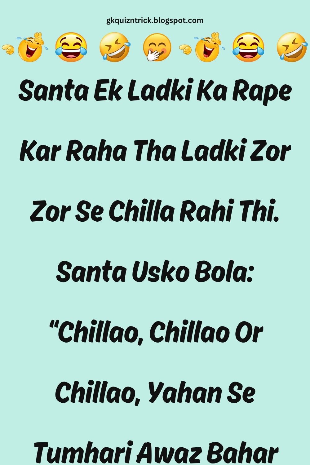 Funny Hindi Jokes