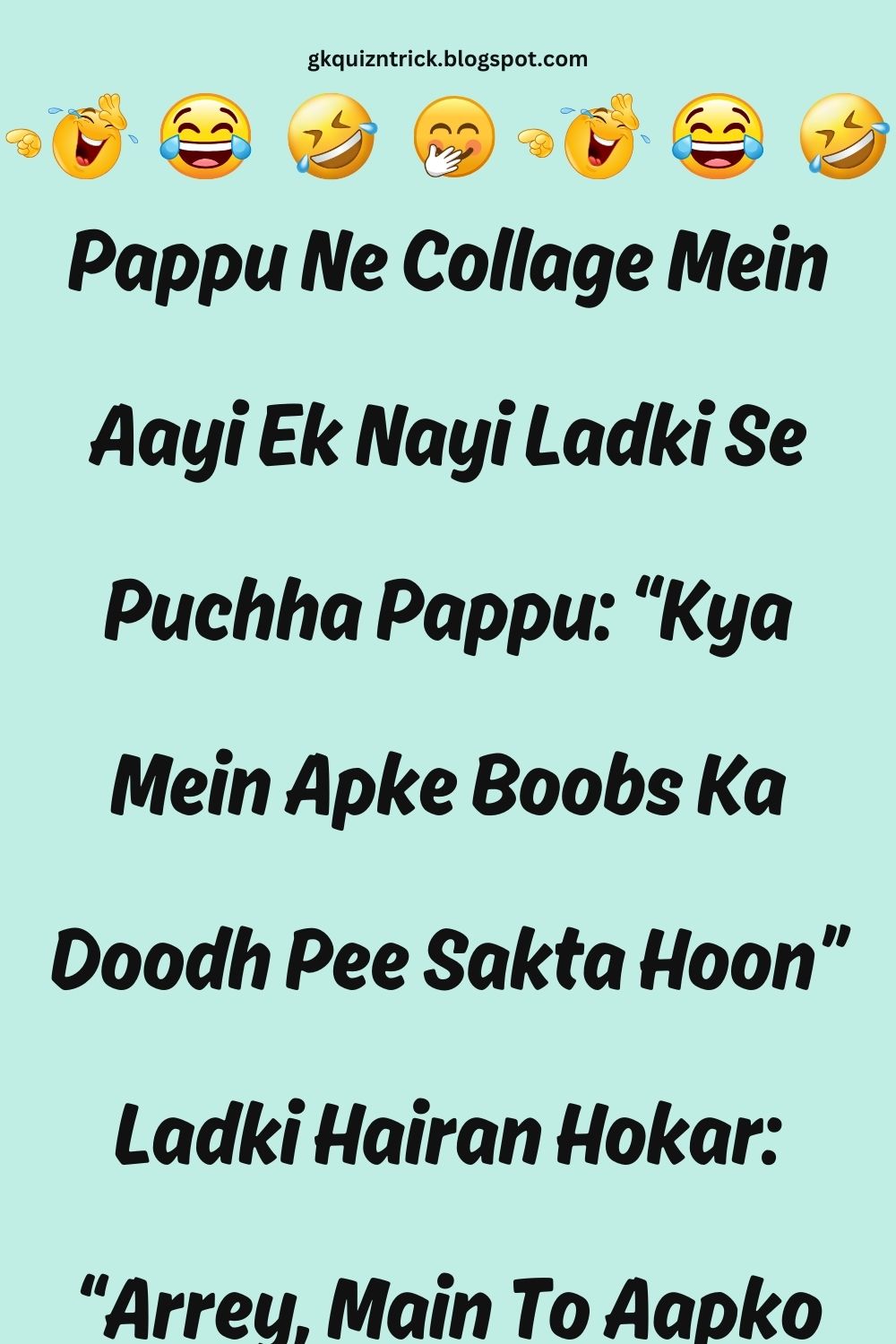 Funny Hindi Jokes