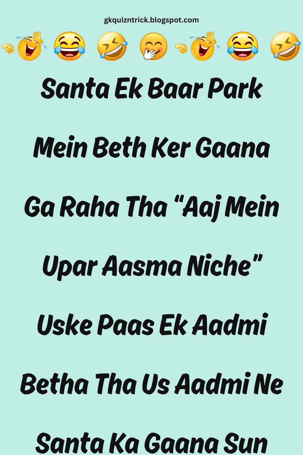 Funny Hindi Jokes