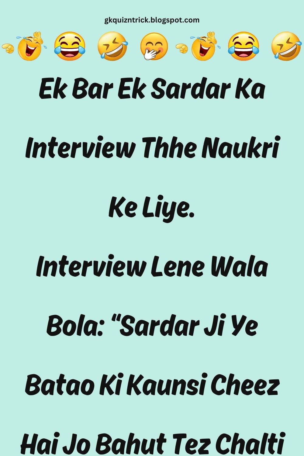 Funny Hindi Jokes