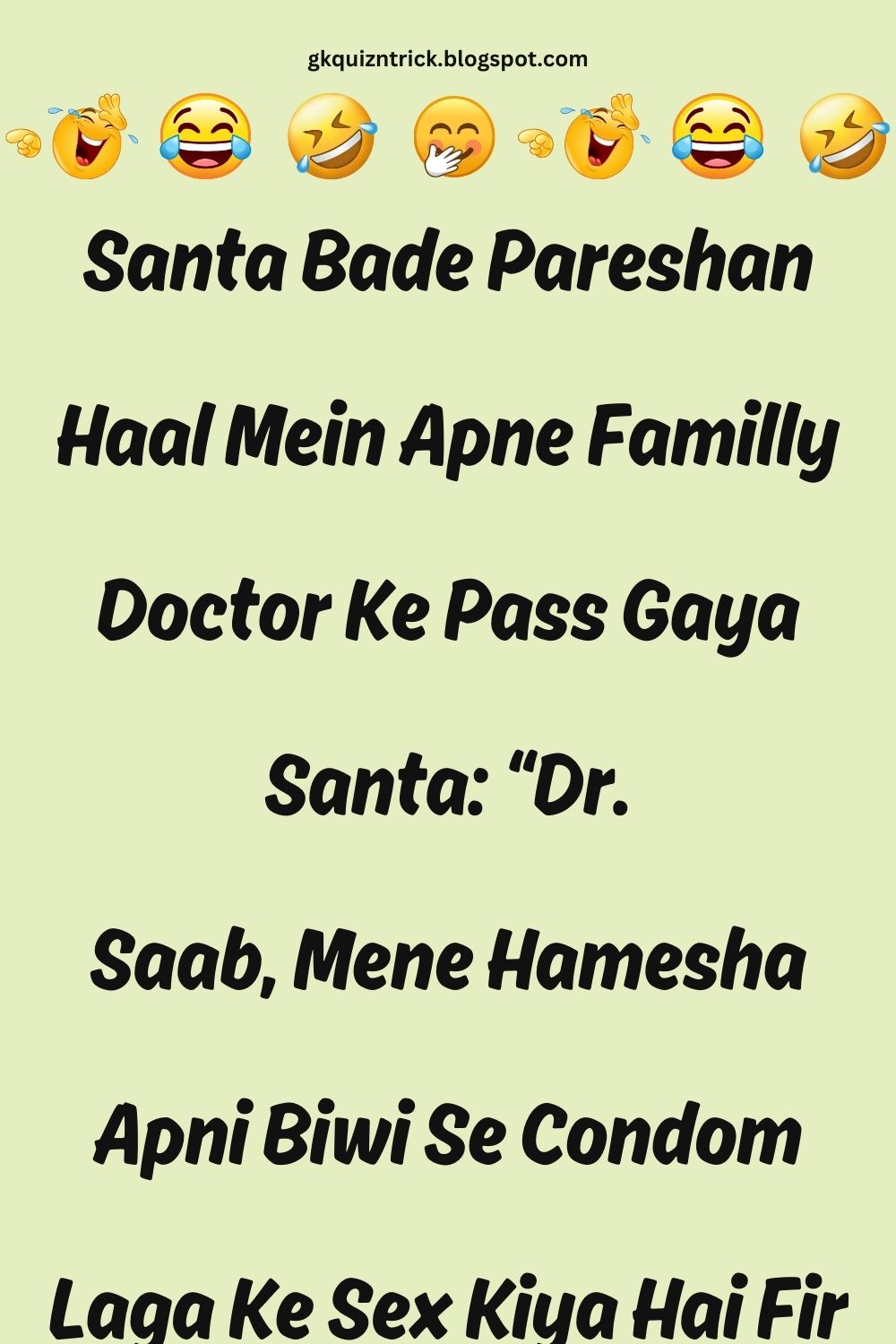 Funny Hindi Jokes