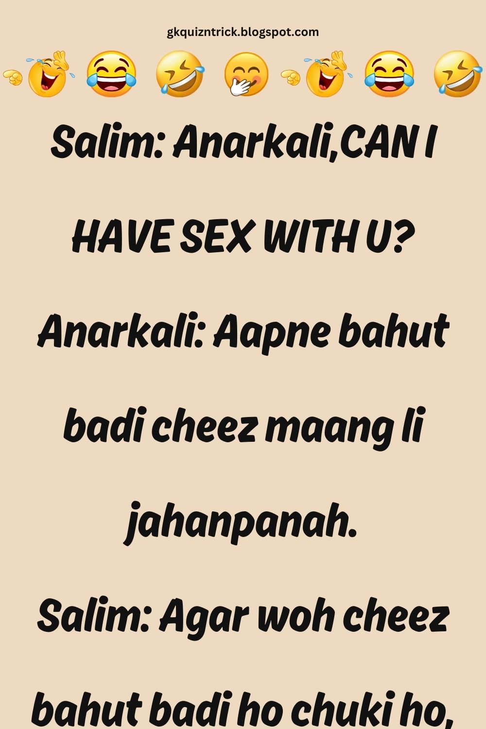 Funny Hindi Jokes