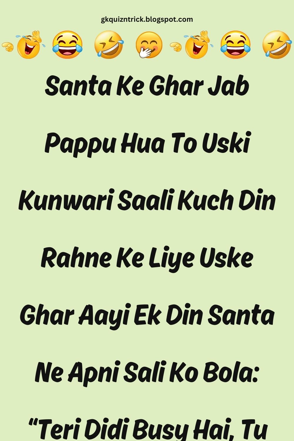 Funny Hindi Jokes