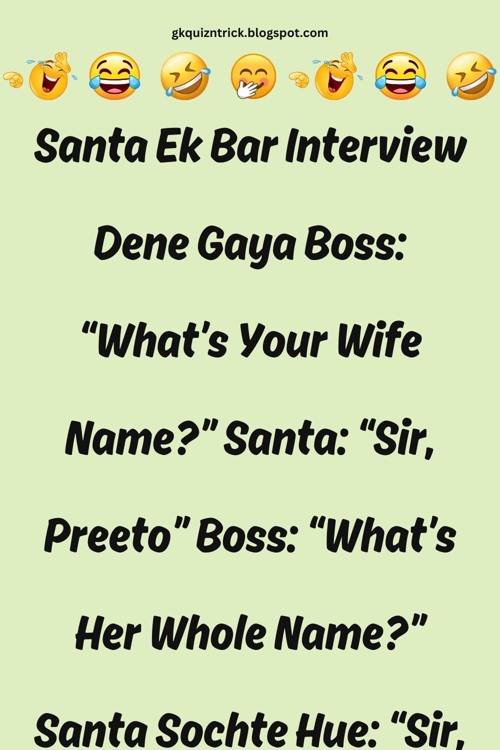 Funny Hindi Jokes