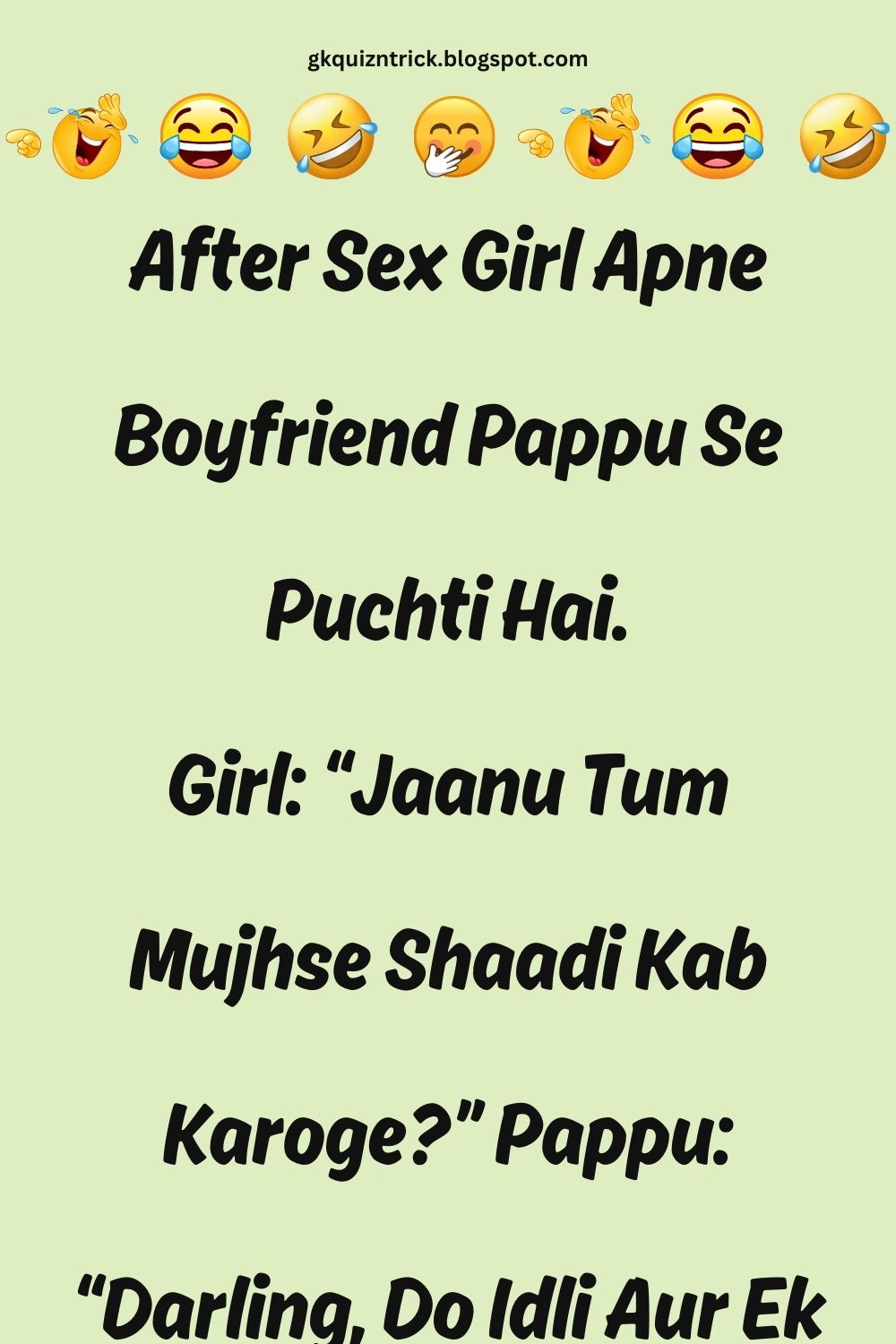 Funny Hindi Jokes
