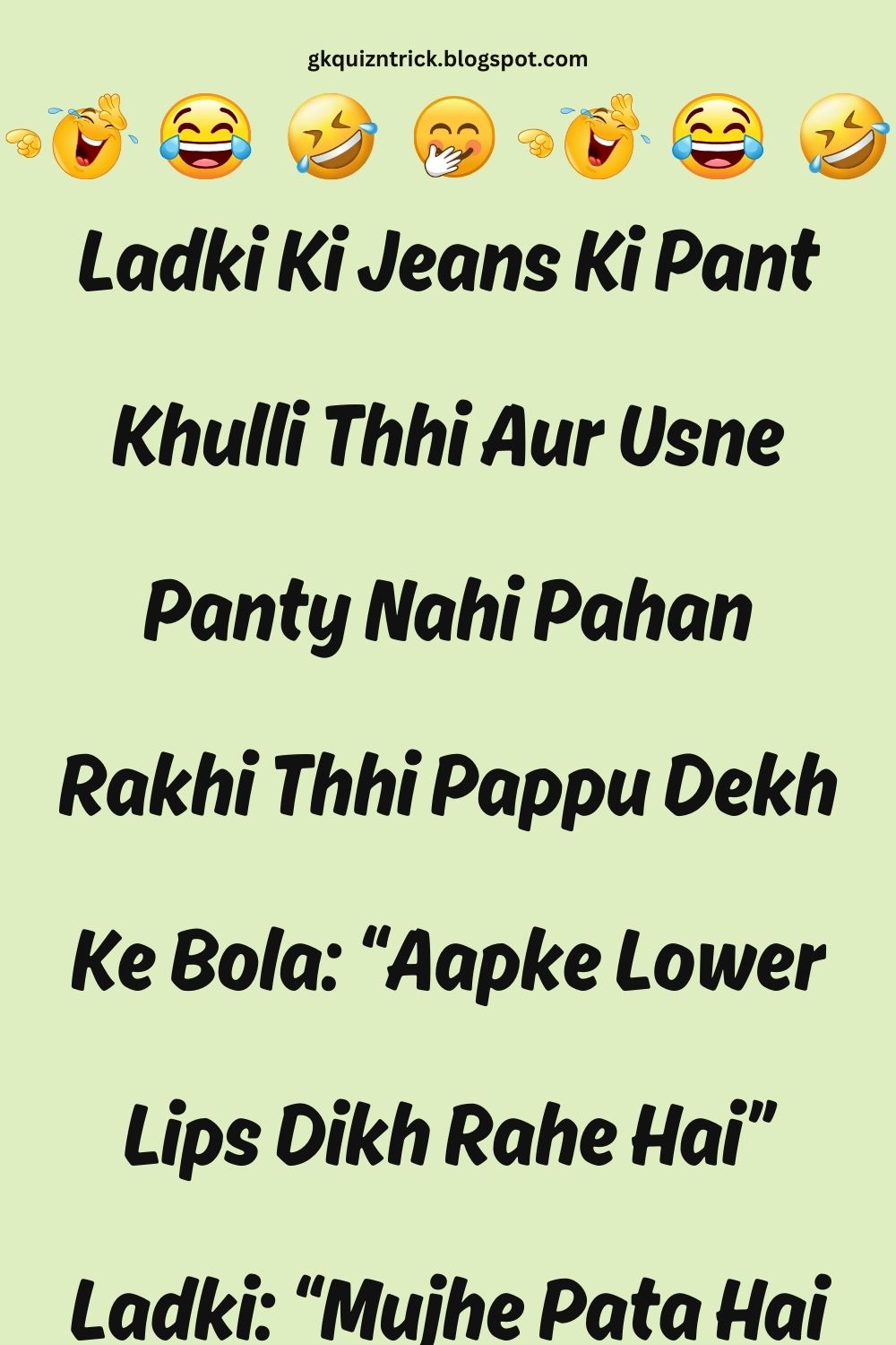 Funny Hindi Jokes
