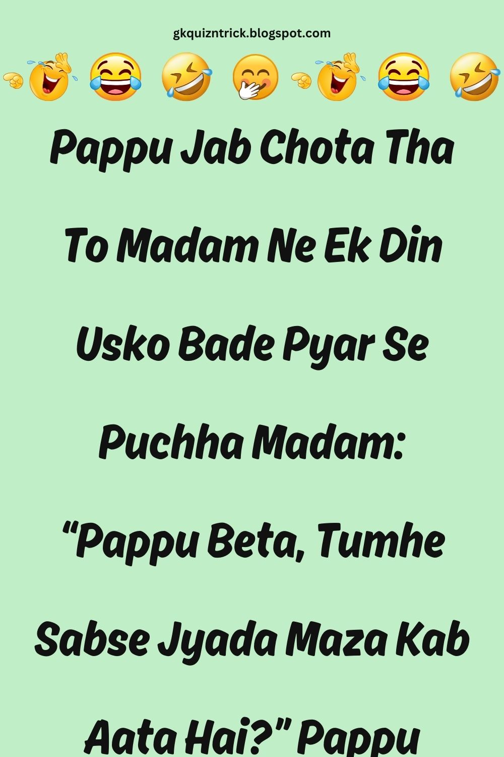 Funny Hindi Jokes