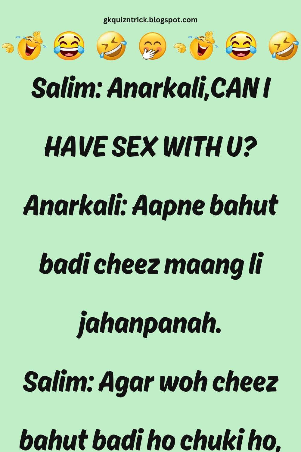 Funny Hindi Jokes