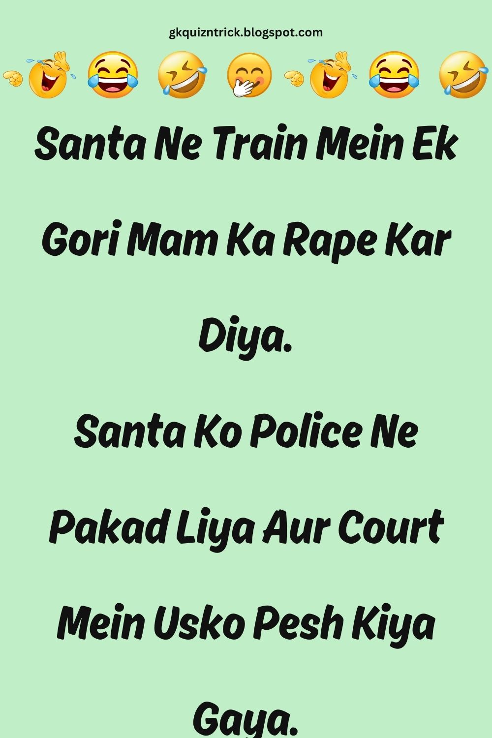 Funny Hindi Jokes