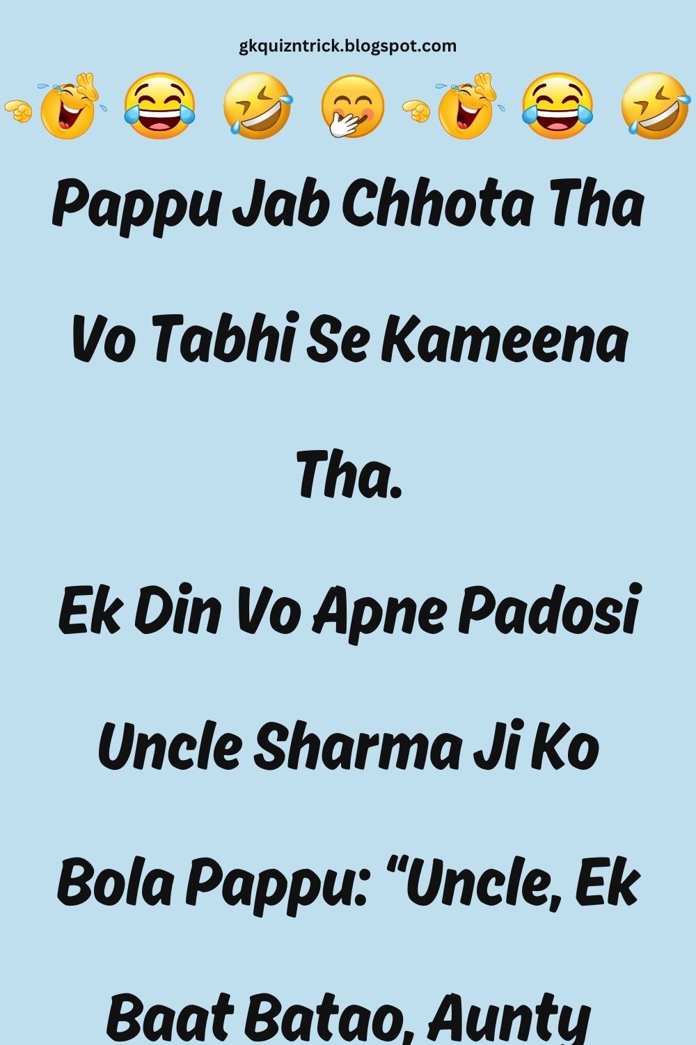 Funny Hindi Jokes