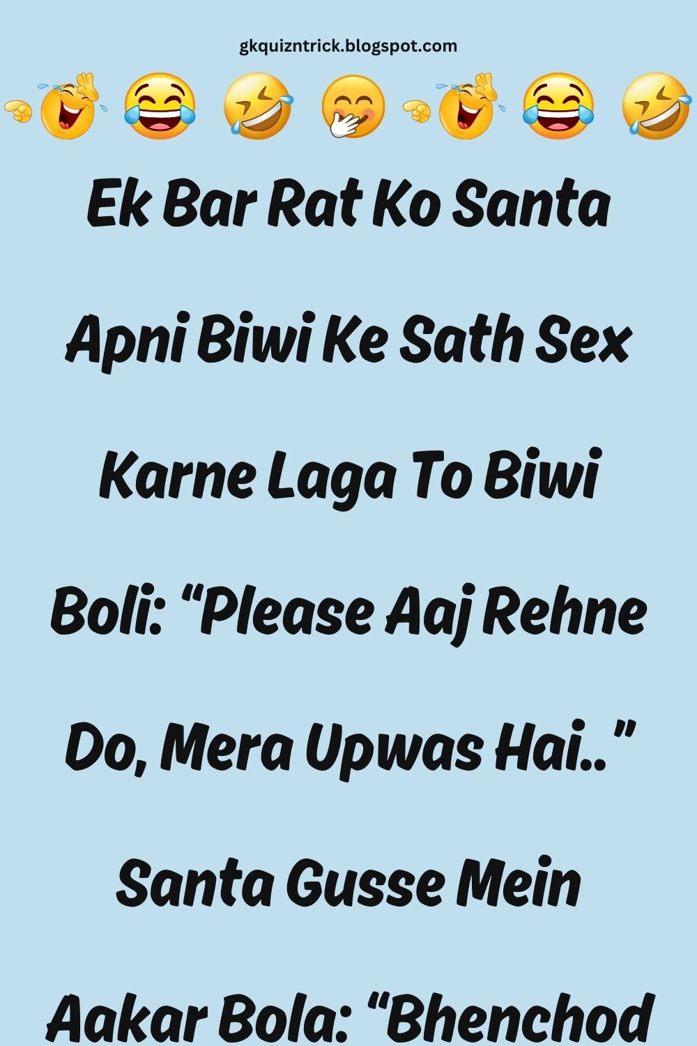 Funny Hindi Jokes