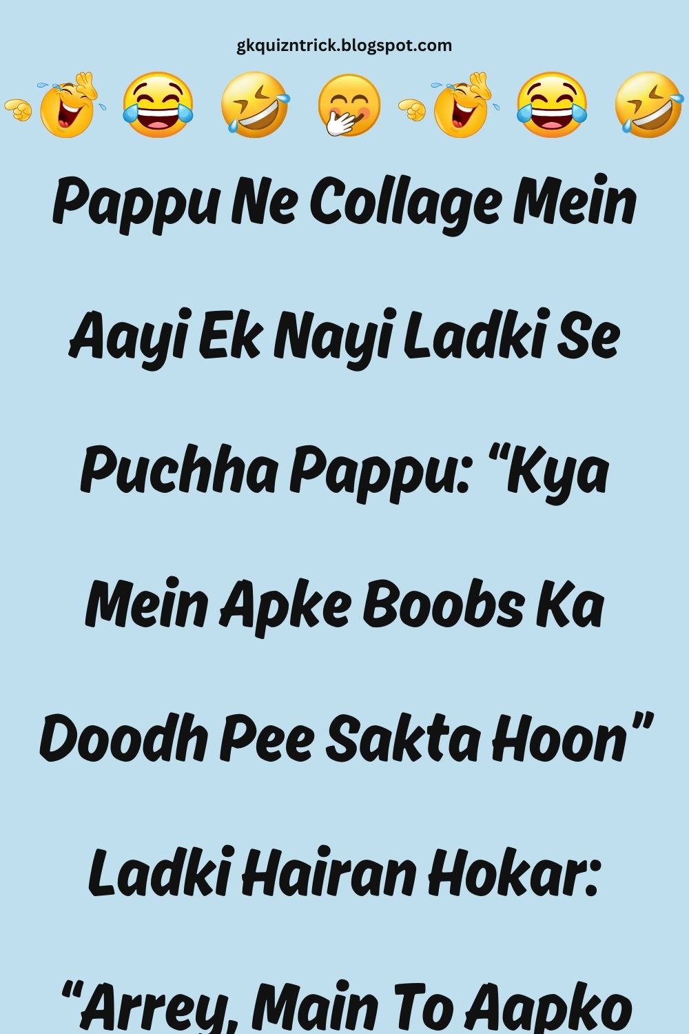 Funny Hindi Jokes