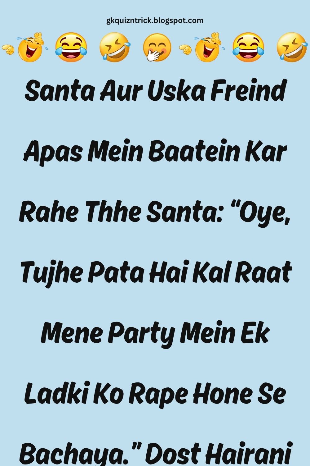 Funny Hindi Jokes