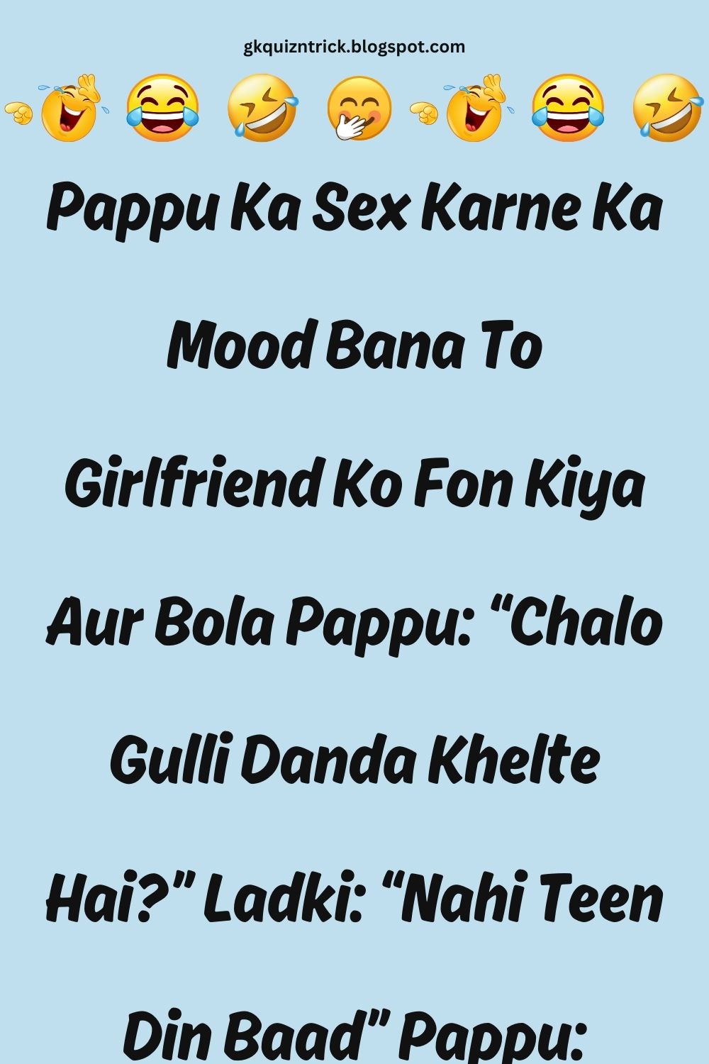 Funny Hindi Jokes