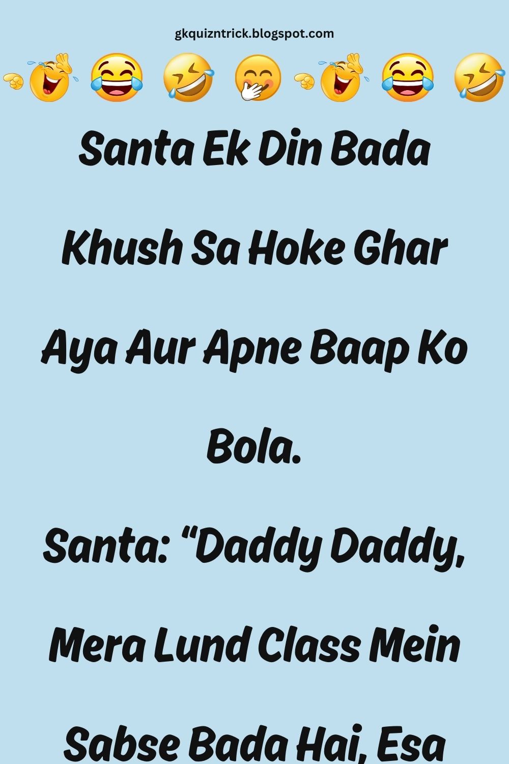 Funny Hindi Jokes