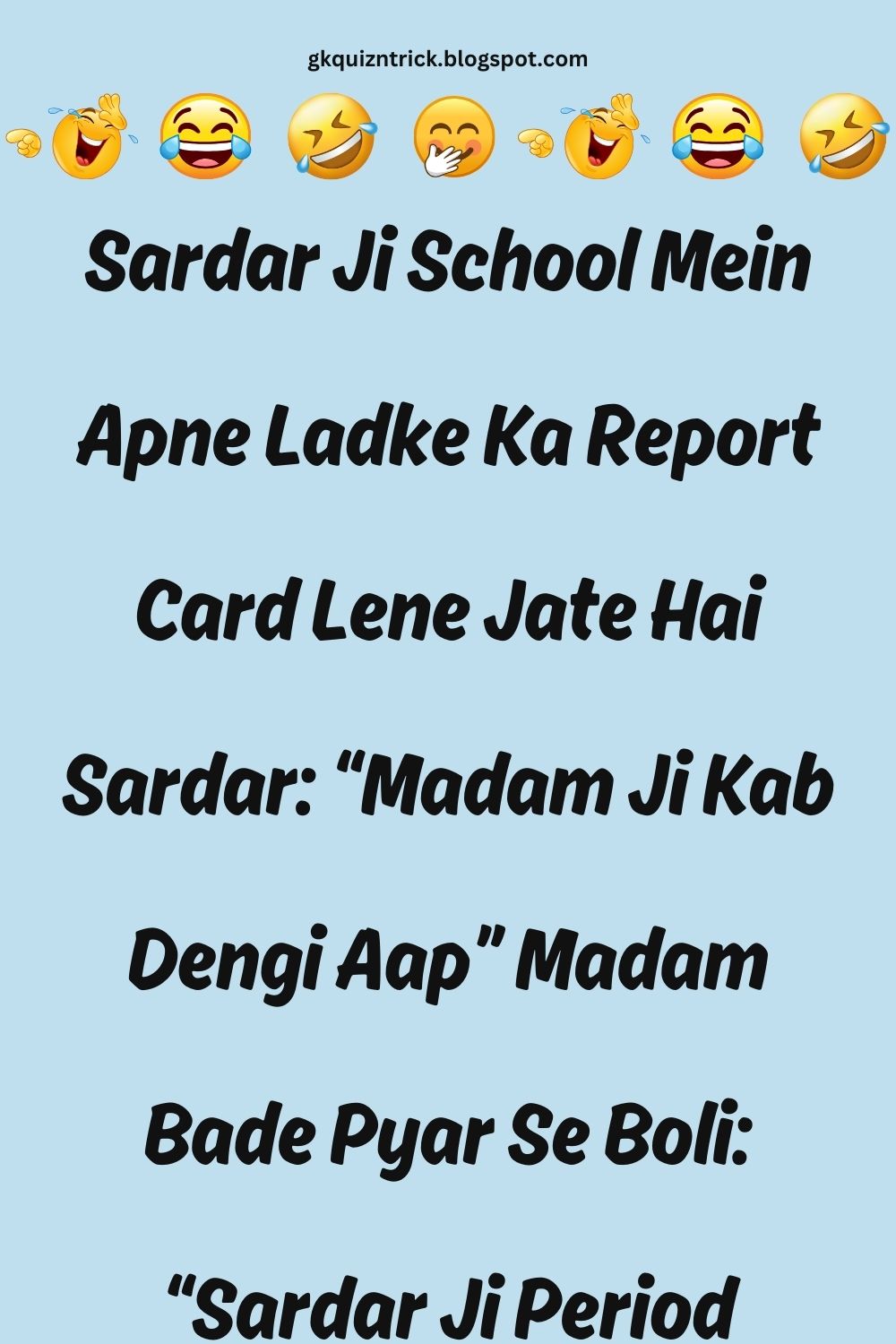 Funny Hindi Jokes