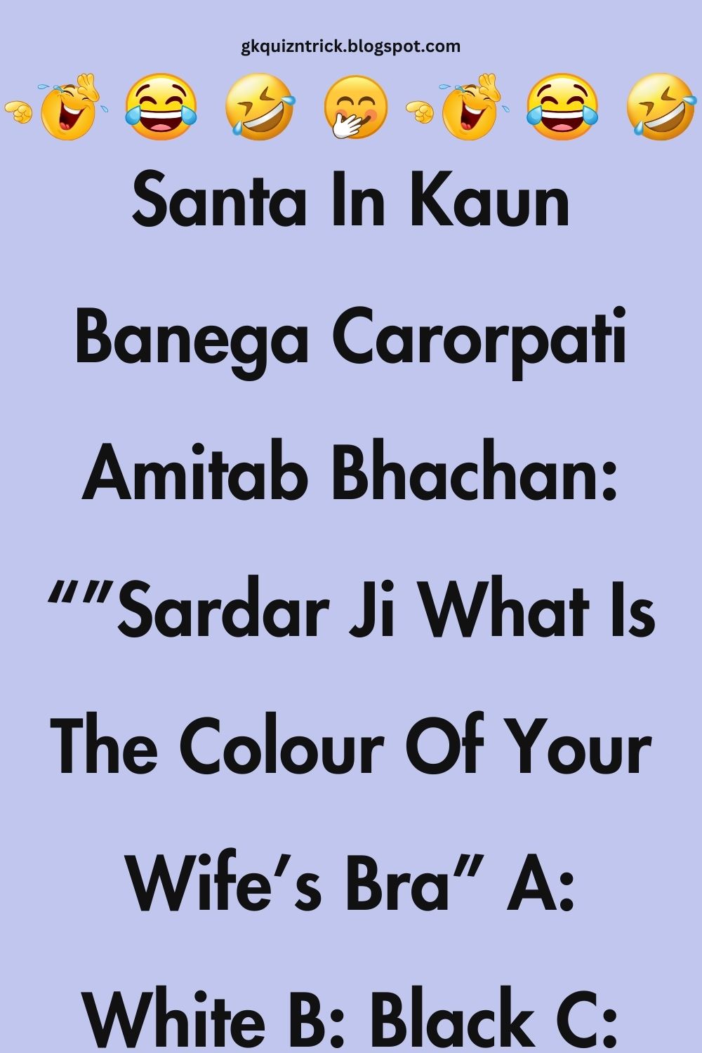 Funny Hindi Jokes