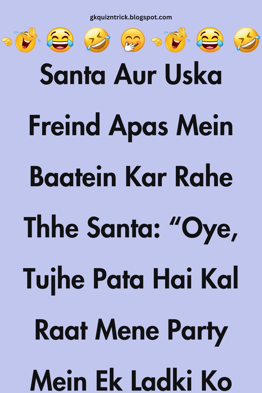 Funny Hindi Jokes
