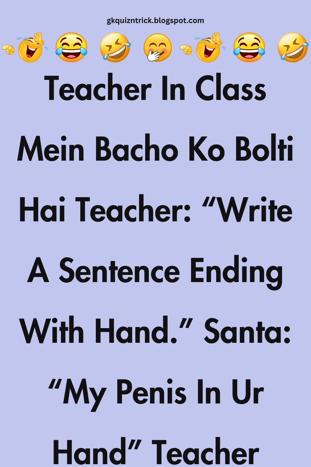 Funny Hindi Jokes