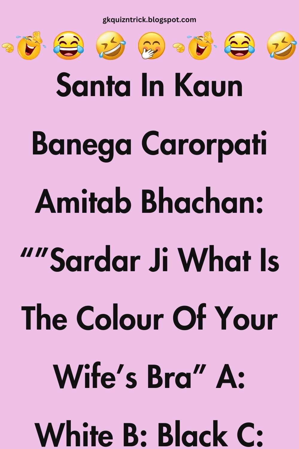 Funny Hindi Jokes