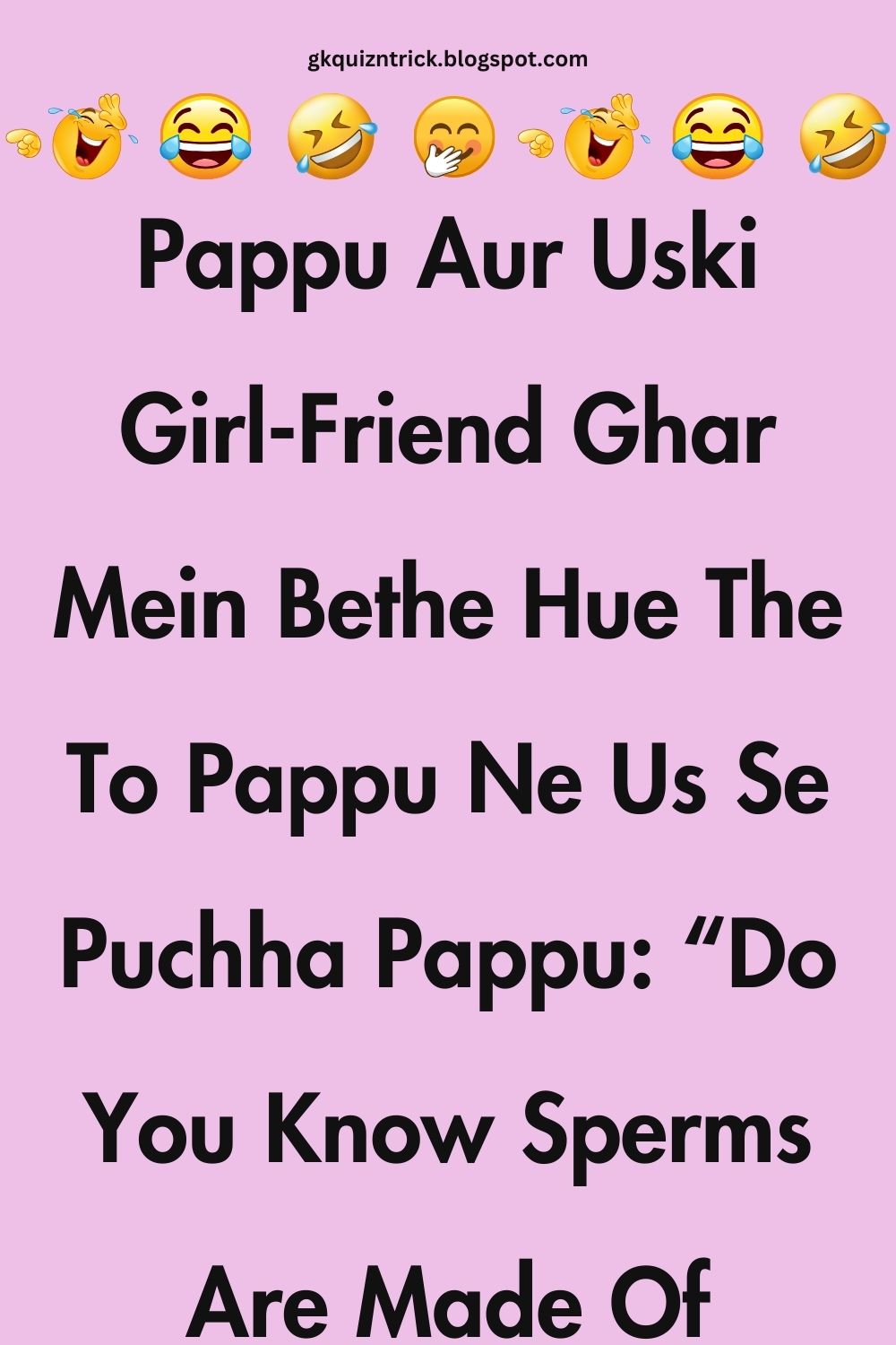 Funny Hindi Jokes