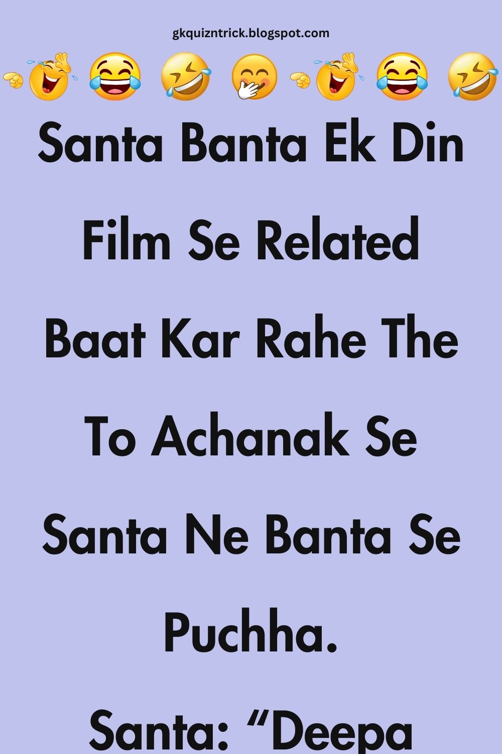 Funny Hindi Jokes