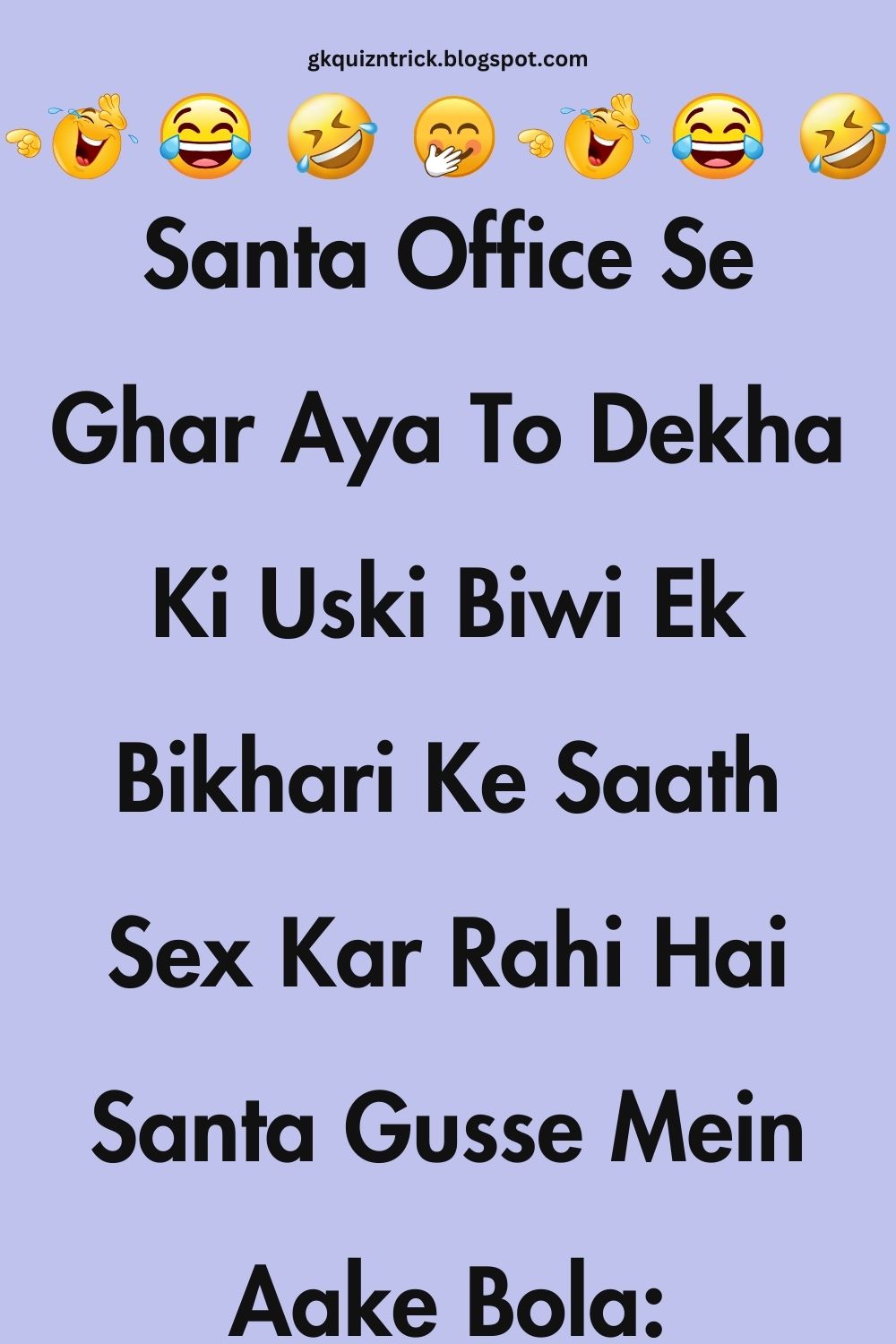 Funny Hindi Jokes