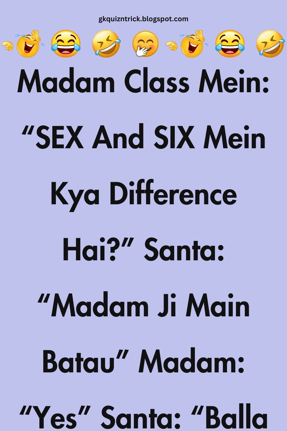 Funny Hindi Jokes