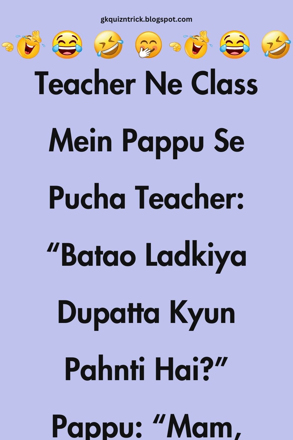 Funny Hindi Jokes