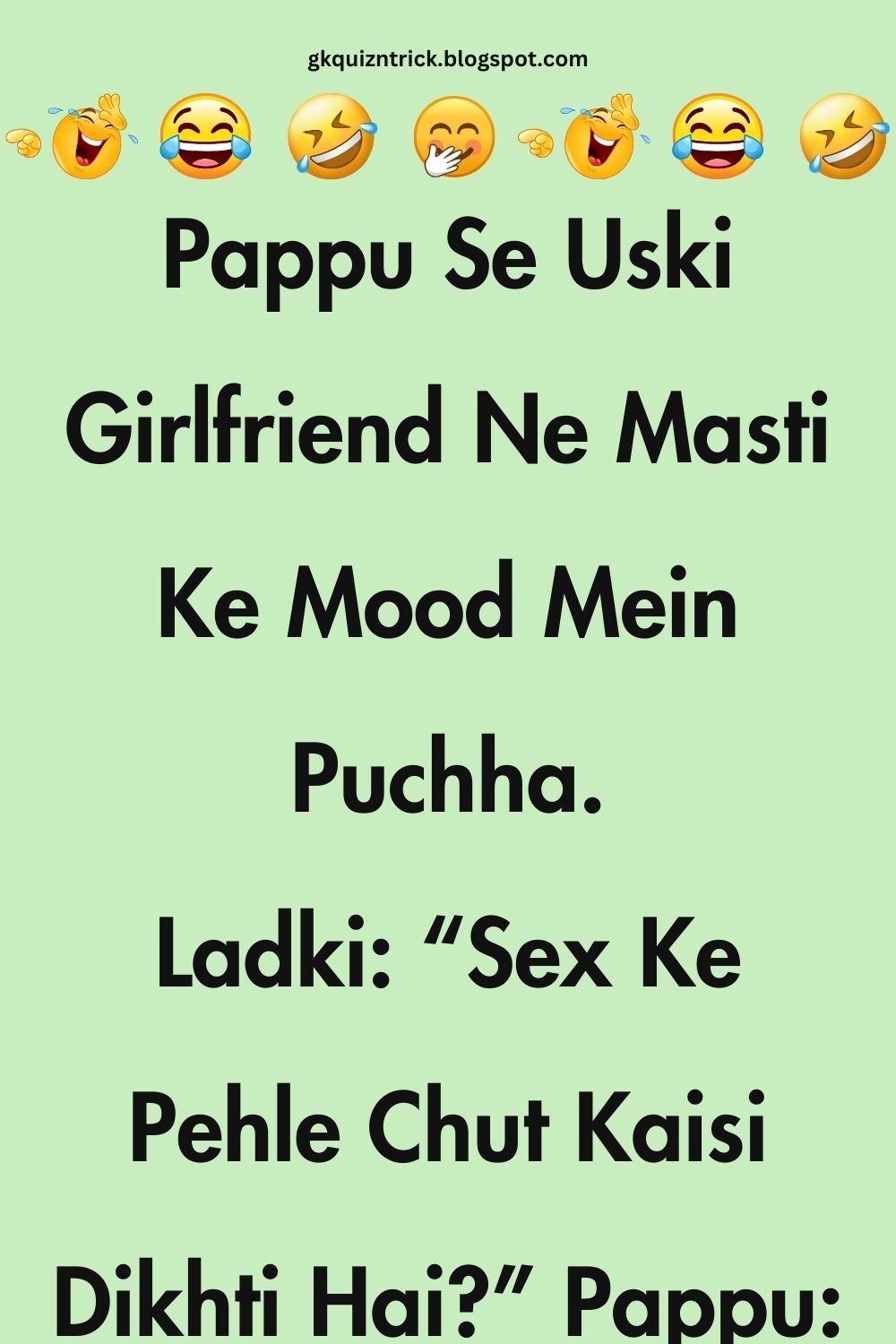 Funny Hindi Jokes