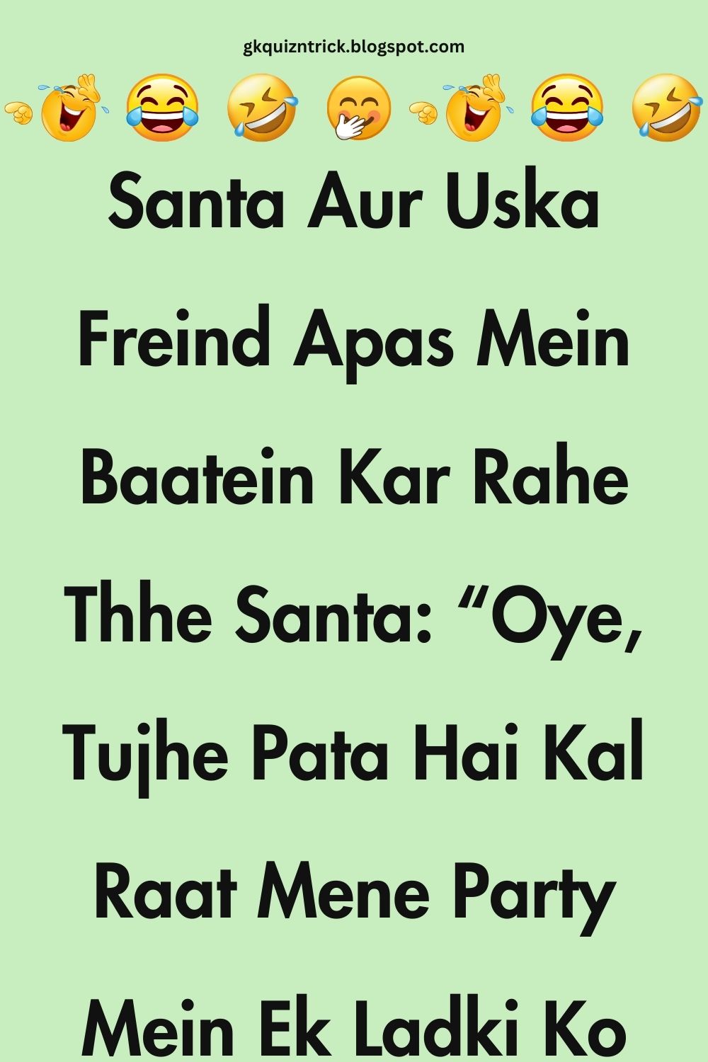 Funny Hindi Jokes
