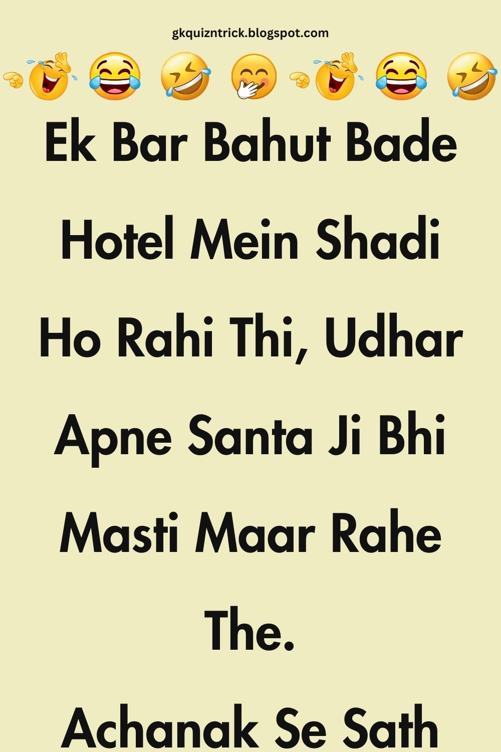 Funny Hindi Jokes