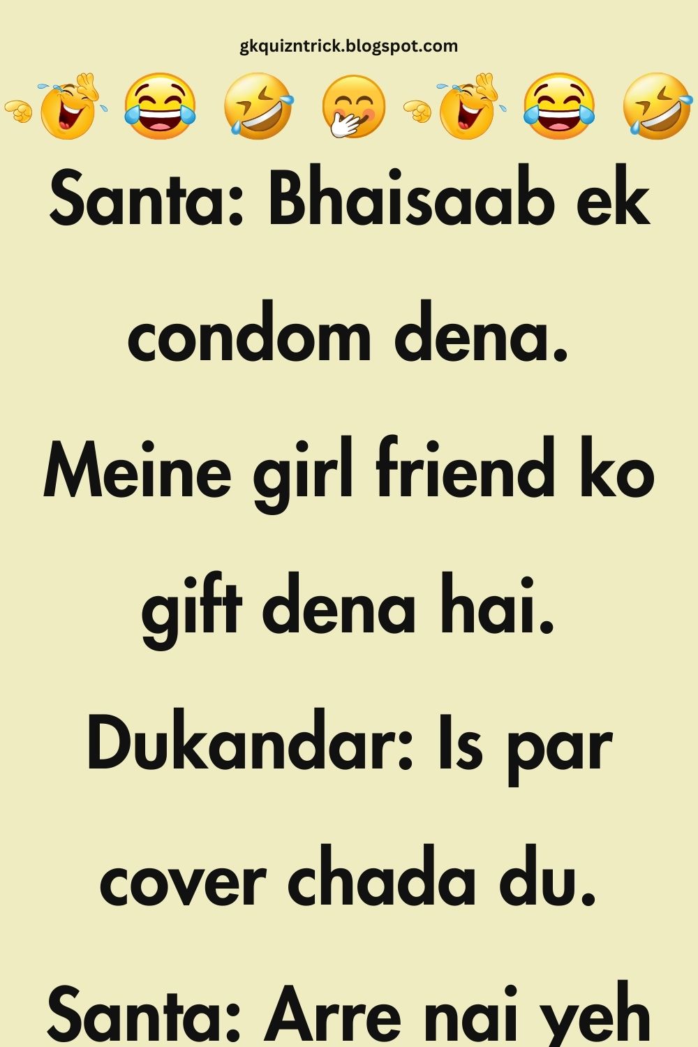 Funny Hindi Jokes