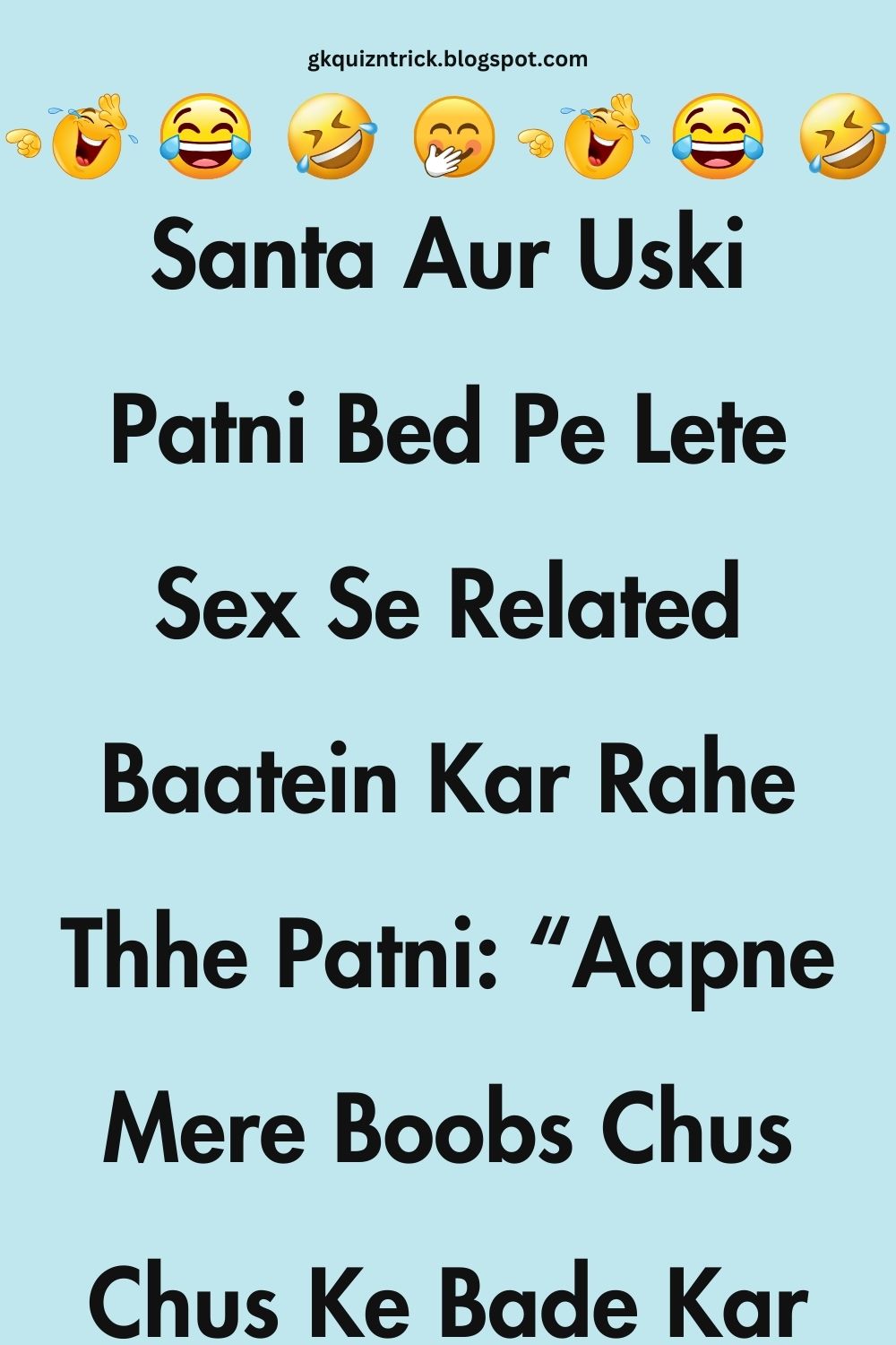 Funny Hindi Jokes