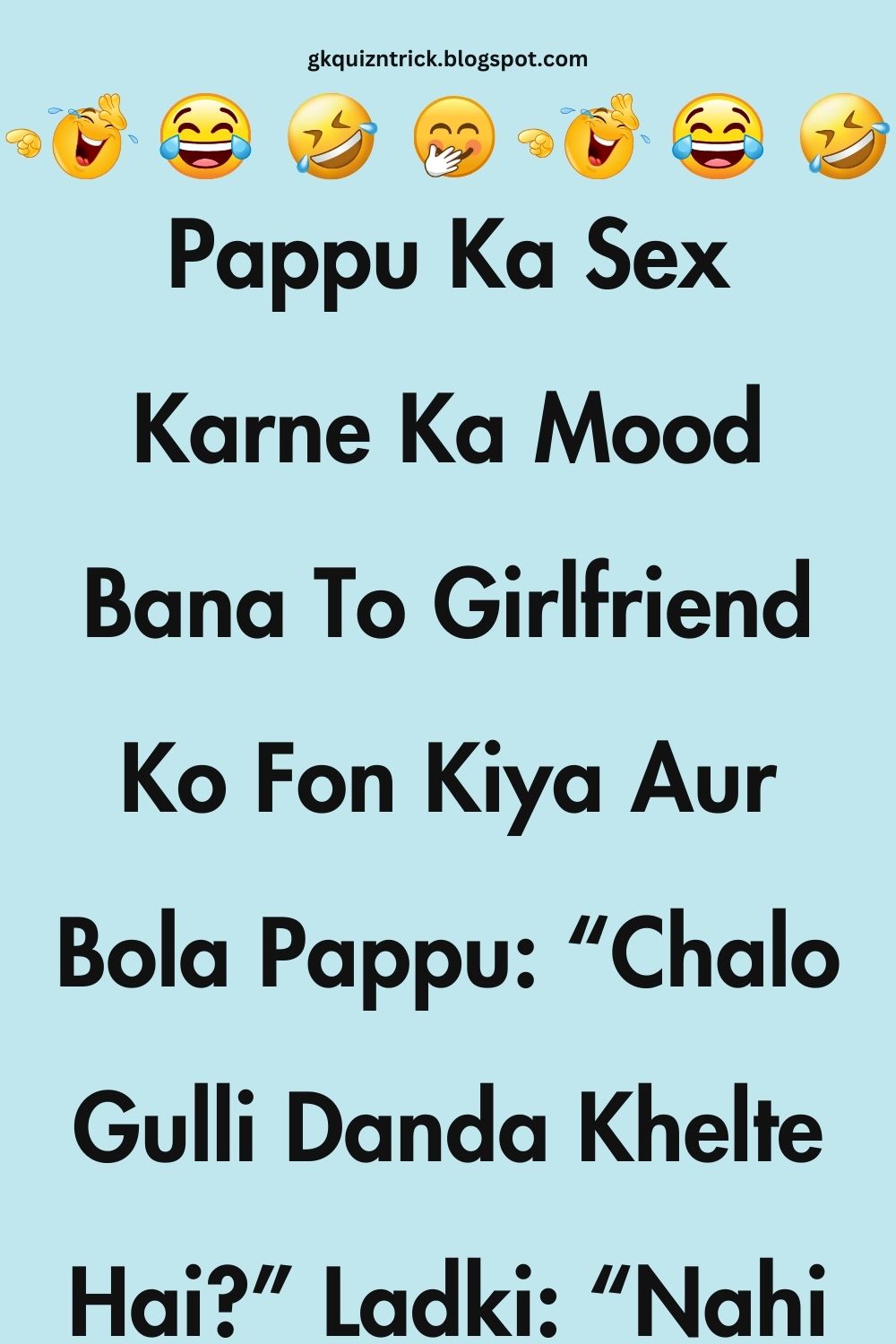Funny Hindi Jokes