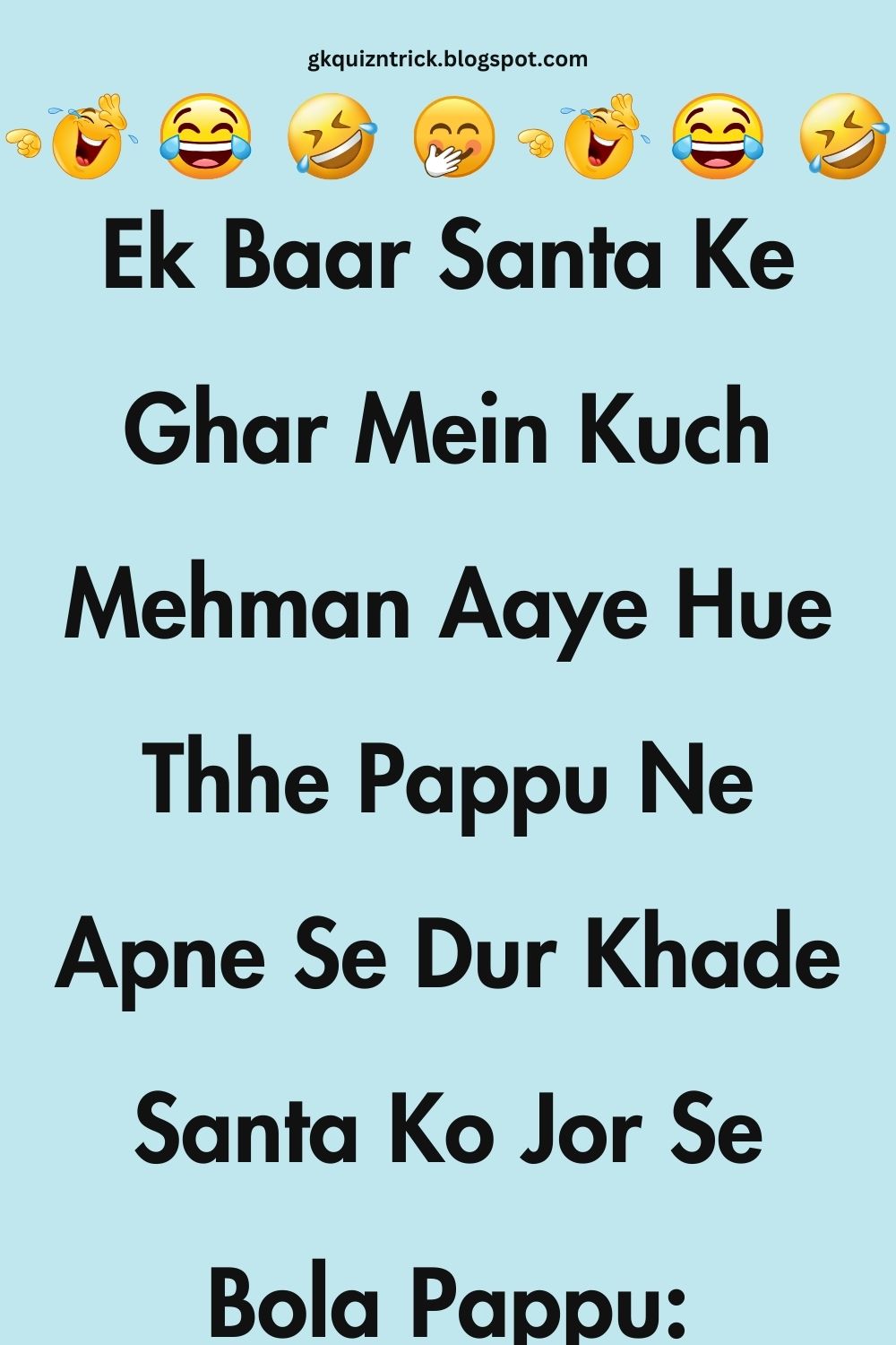 Funny Hindi Jokes