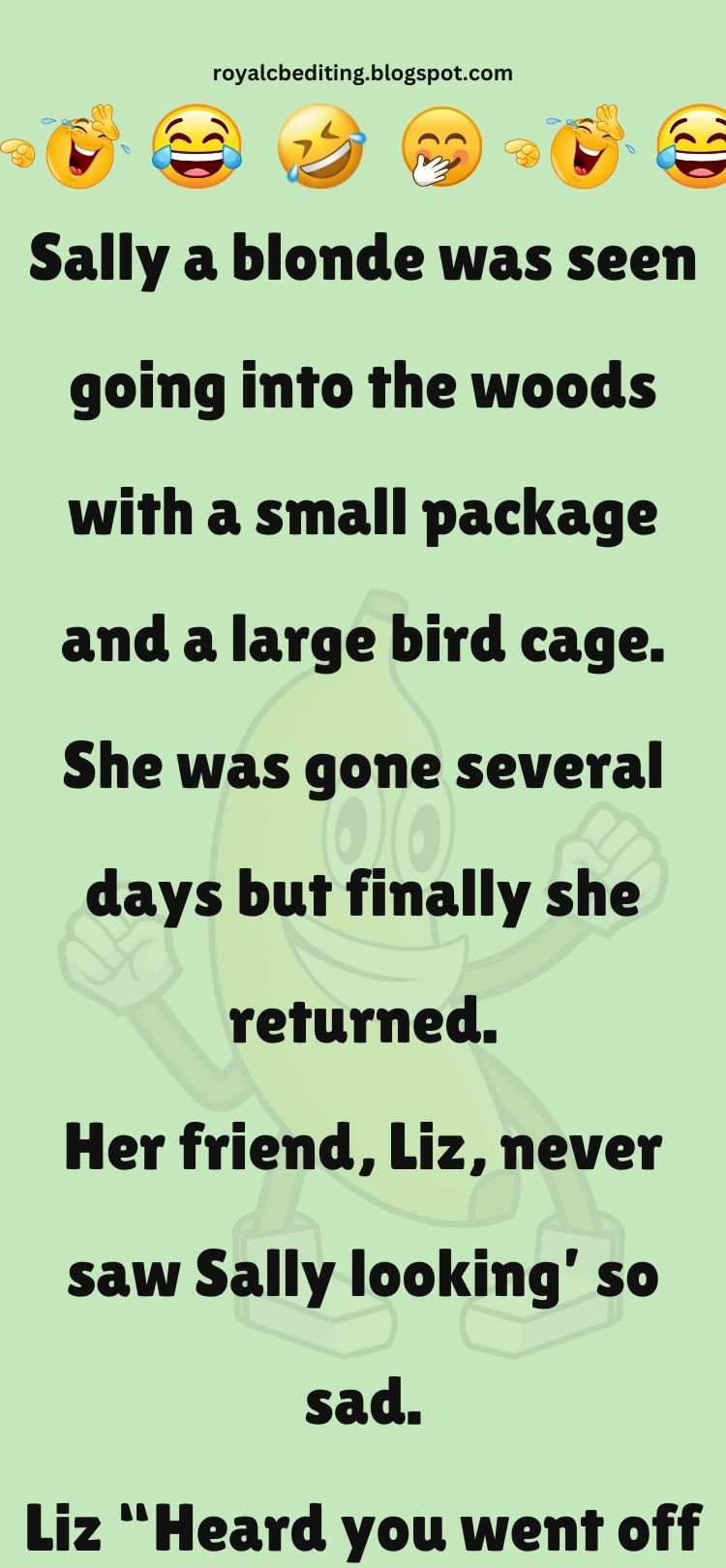 Funny Joke