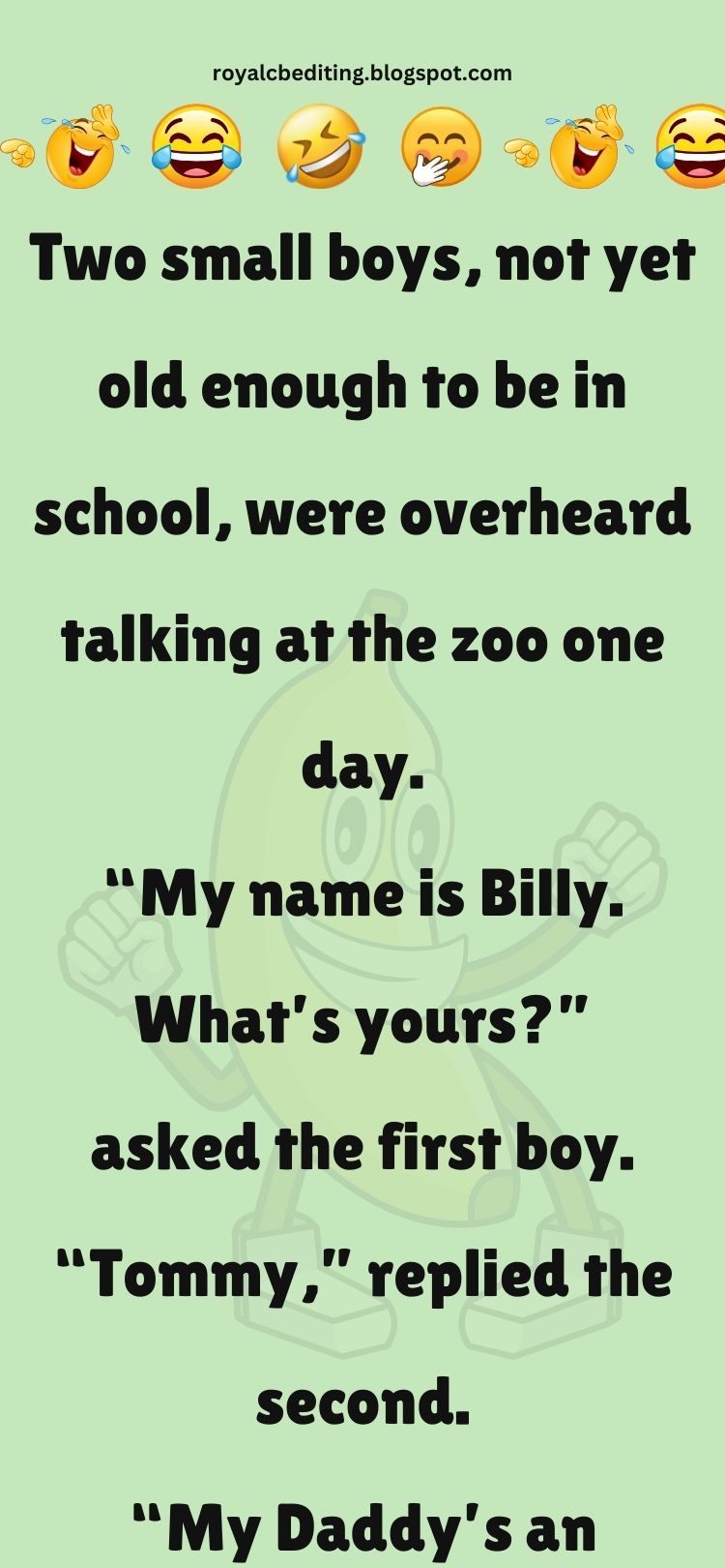 Funny Joke