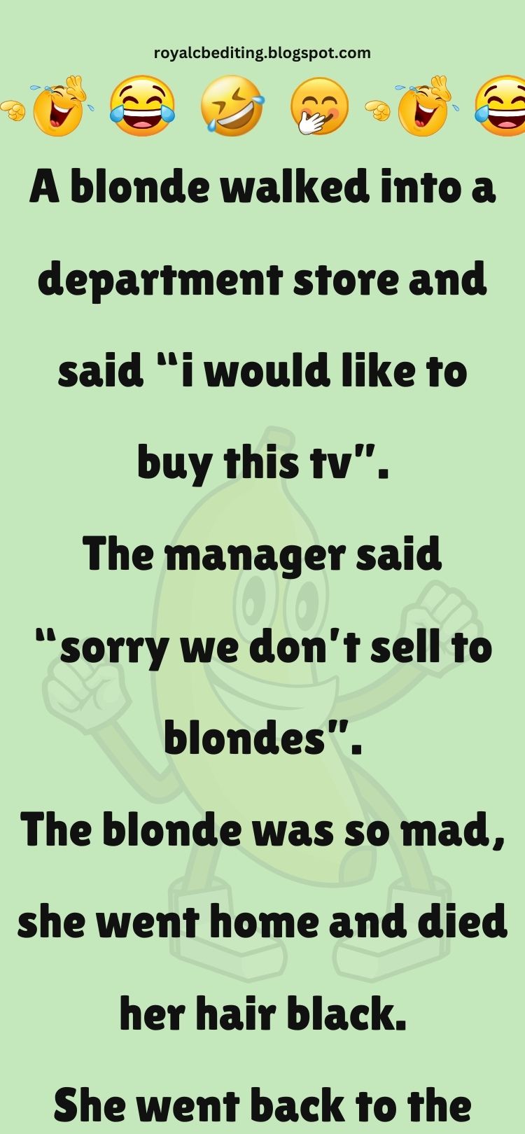 Funny Joke