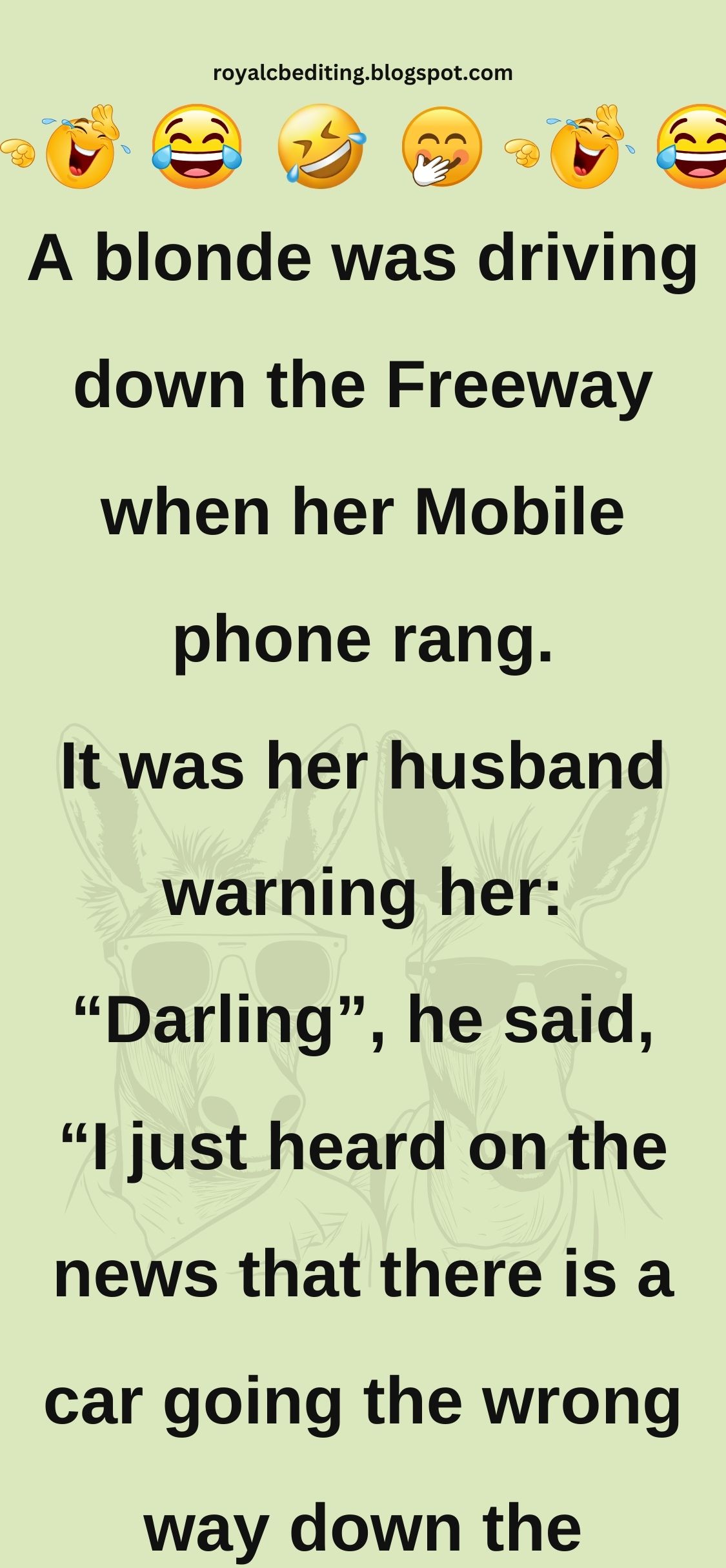 Funny Joke