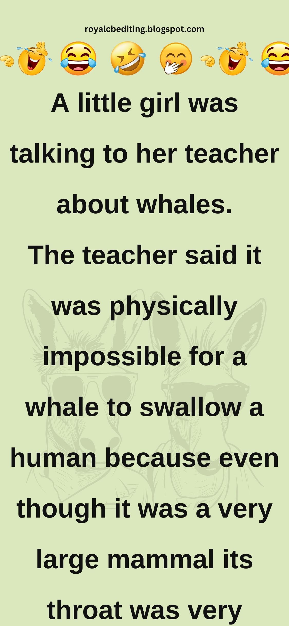 Funny Joke