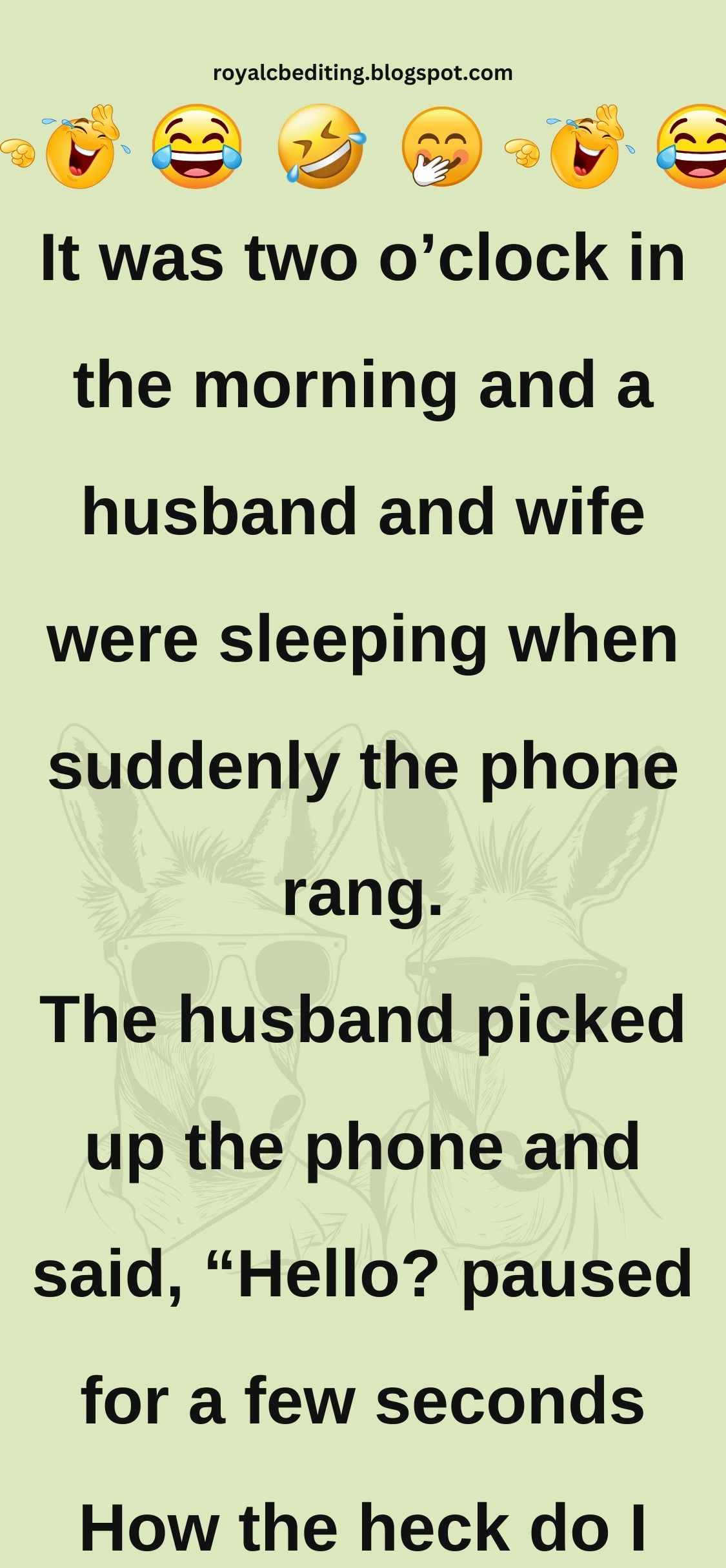 Funny Joke
