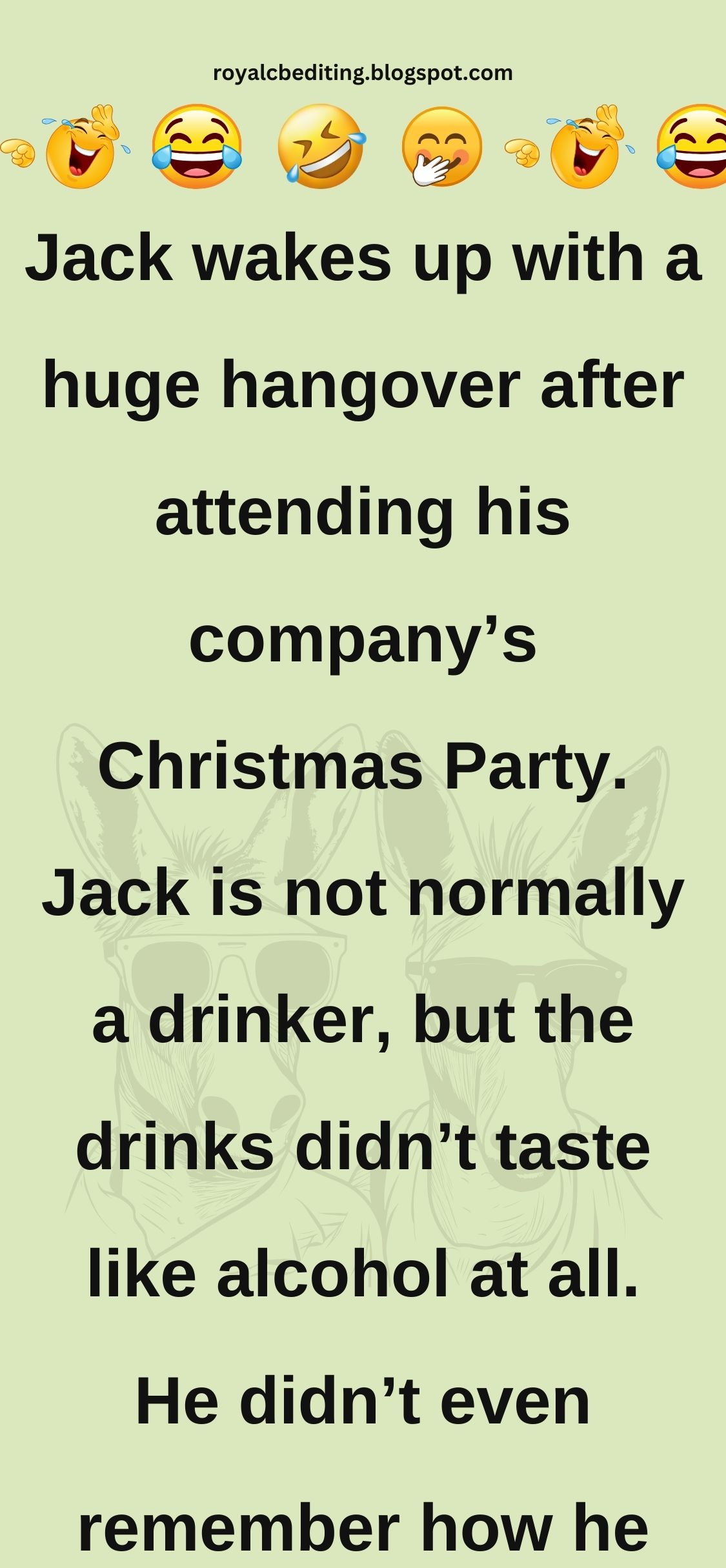 Funny Joke