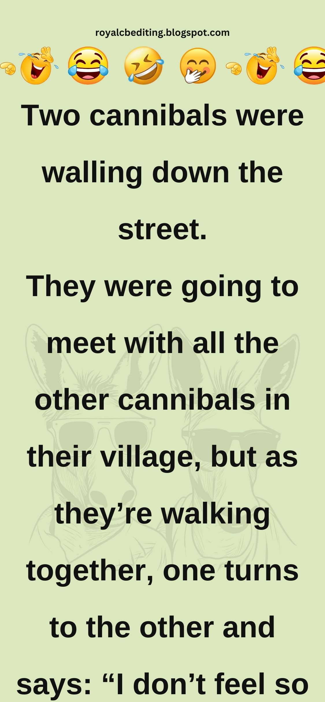 Funny Joke