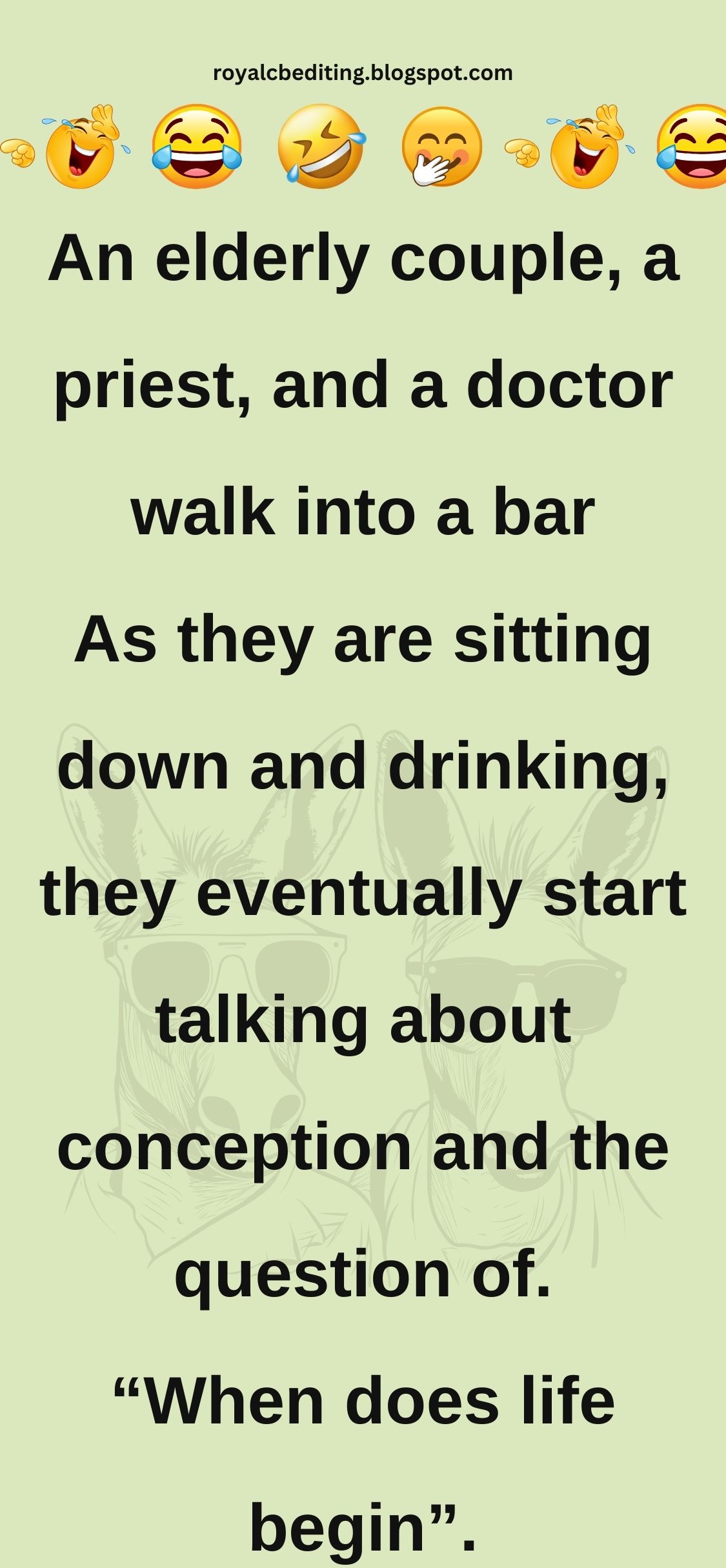 Funny Joke