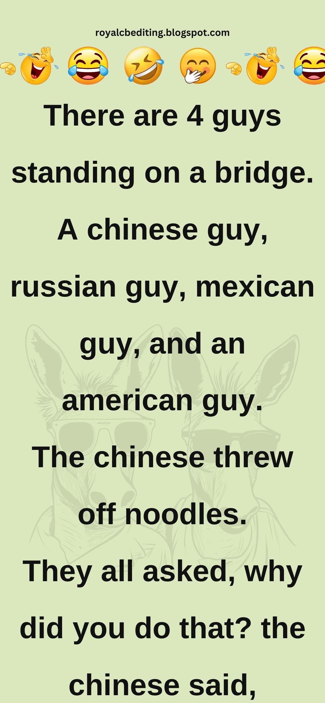 Funny Joke
