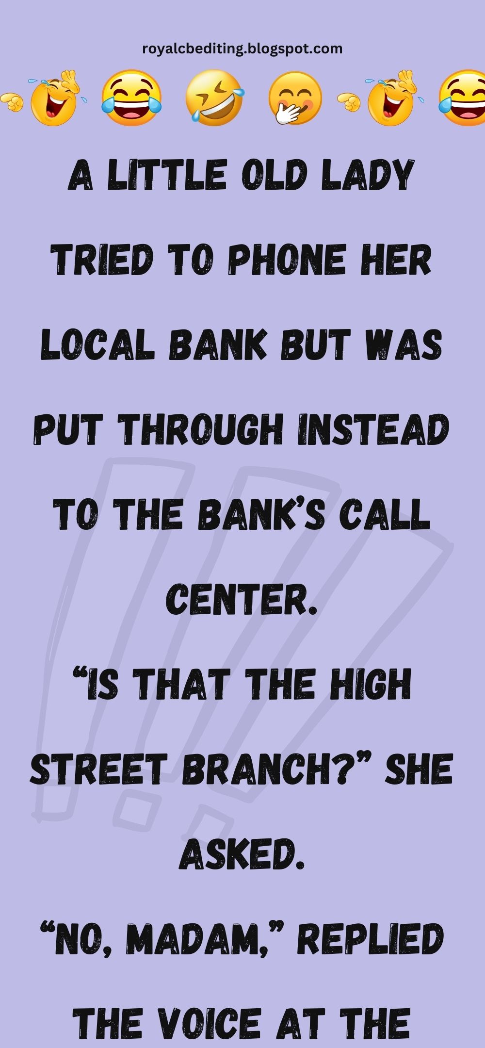 Funny Joke