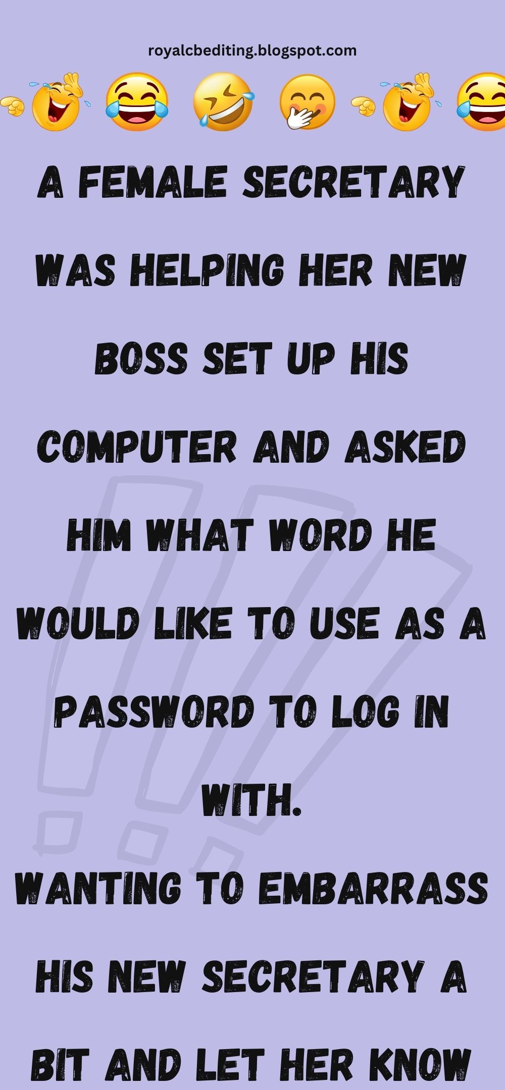 Funny Joke
